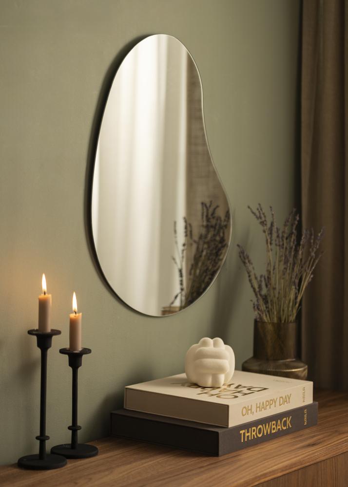 Spegel Cashew 50x60 cm