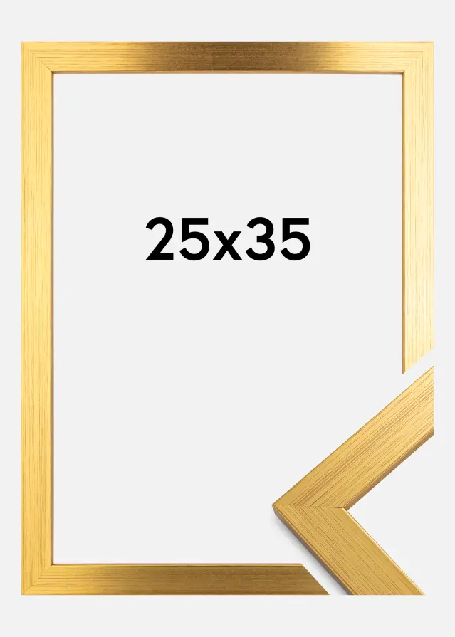 Ram Gold Wood 25x35 cm