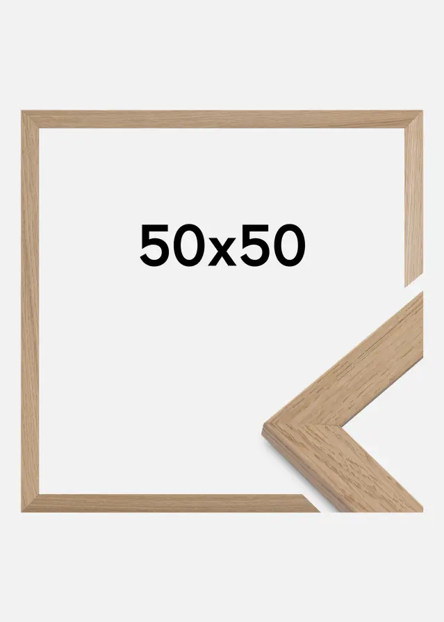 Ram Trendline Akrylglas Ek 50x50 cm
