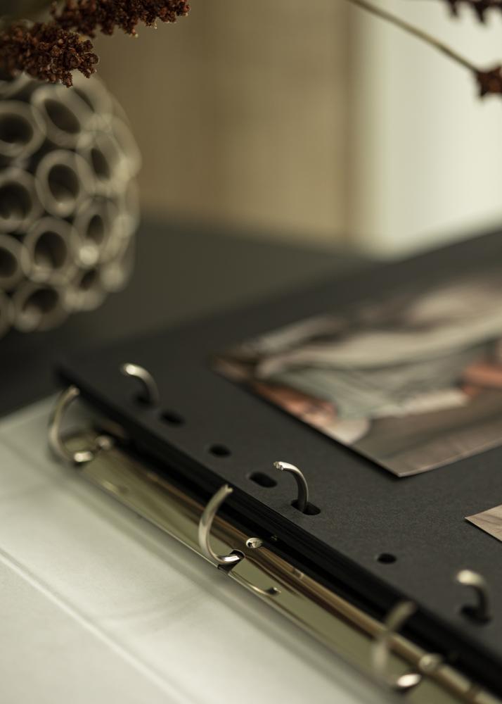 Albumblad - 25 Svarta ark