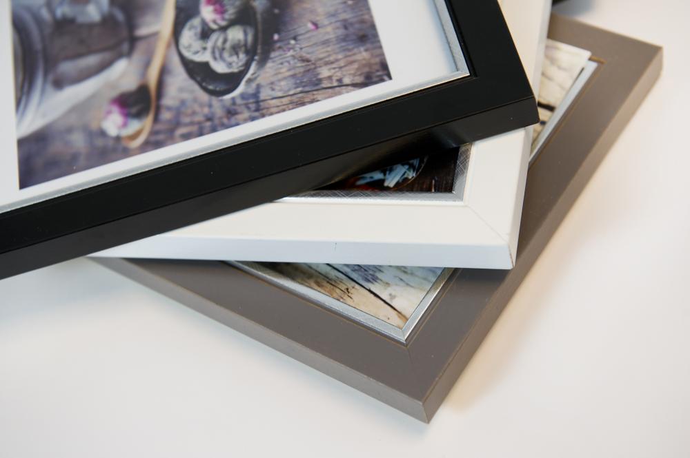 Ram Twist Grå 10x15 cm