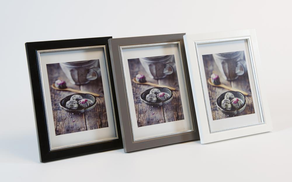 Ram Twist Grå 10x15 cm