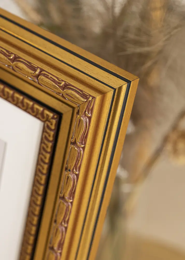 Ram Birka Premium Guld 21x29,7 cm (A4)