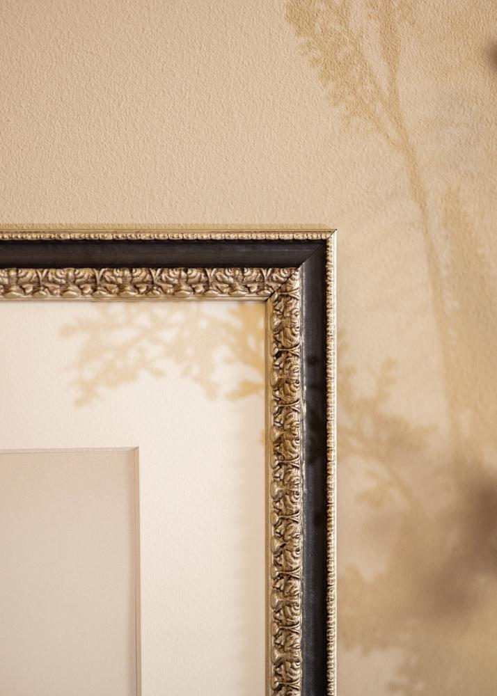 Ram Drottningholm Silver II - Valfri Storlek