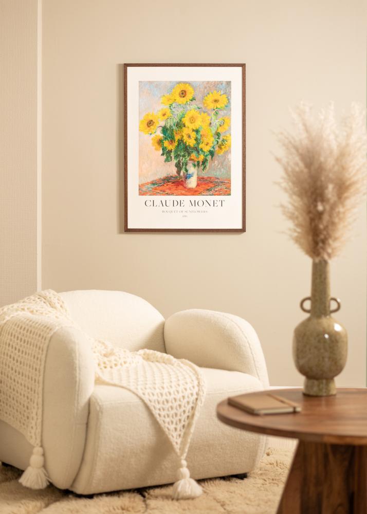 Ram Ares Akrylglas Teak 30x45 cm