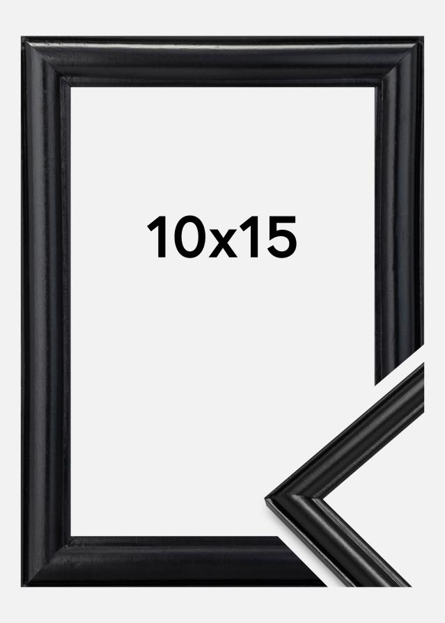 Ram Line Svart 10x15 cm