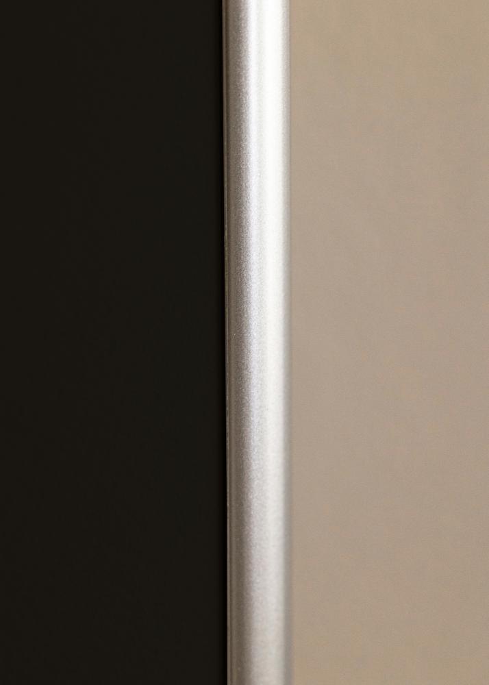 Ram Victoria Silver 30x40 cm - Passepartout Svart 20x28 cm