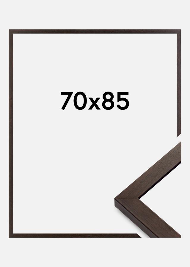 Ram Selection Akrylglas Valnöt 70x85 cm