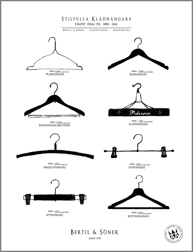 Knaada - Stilfullt - 30x40 cm Poster