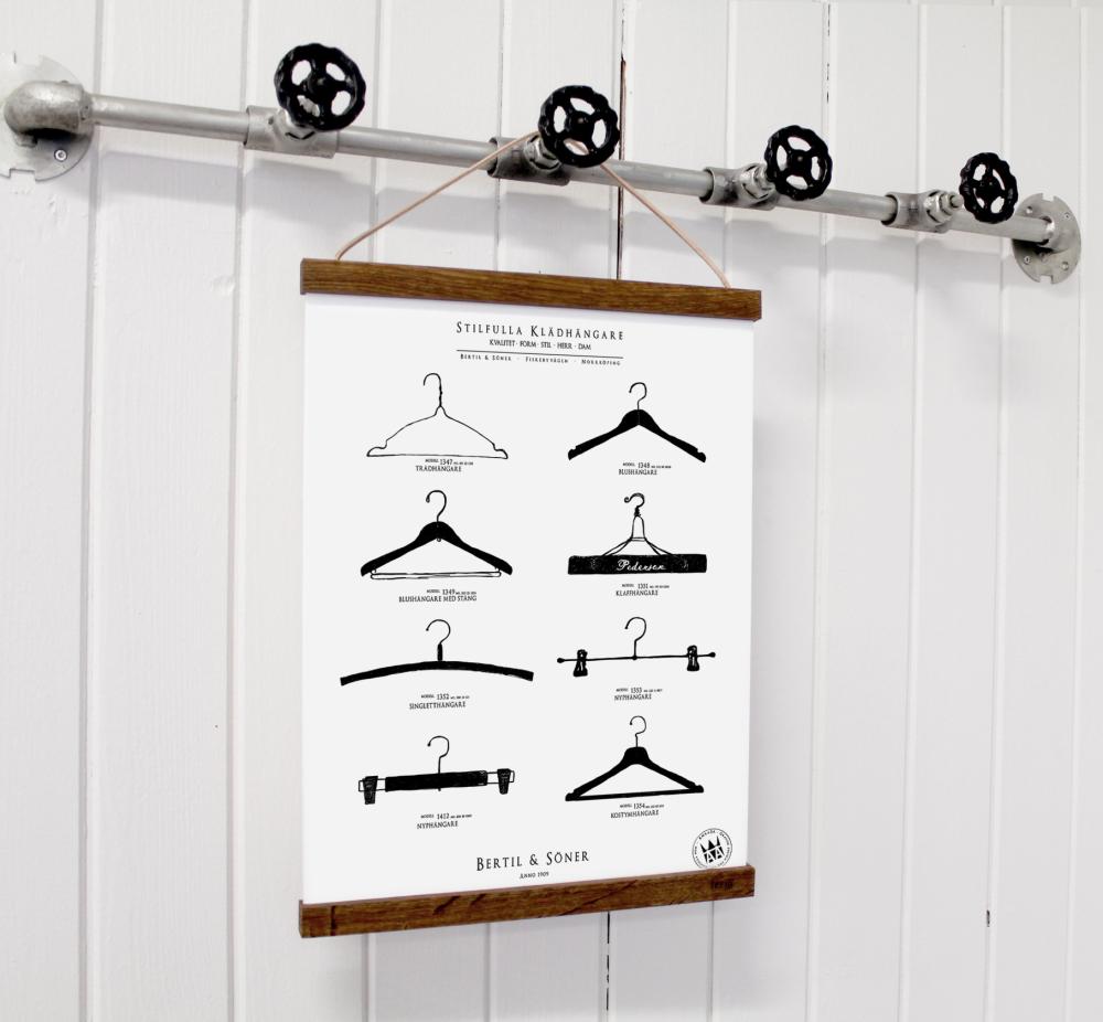 Knaada - Stilfullt - 30x40 cm Poster