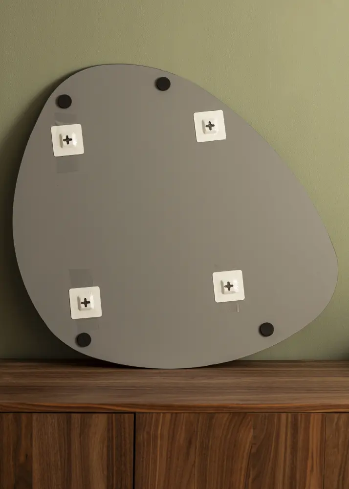 Spegel Soft Triangle 70x70 cm