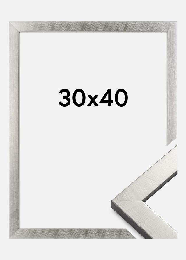 Ram Uppsala Silver 30x40 cm