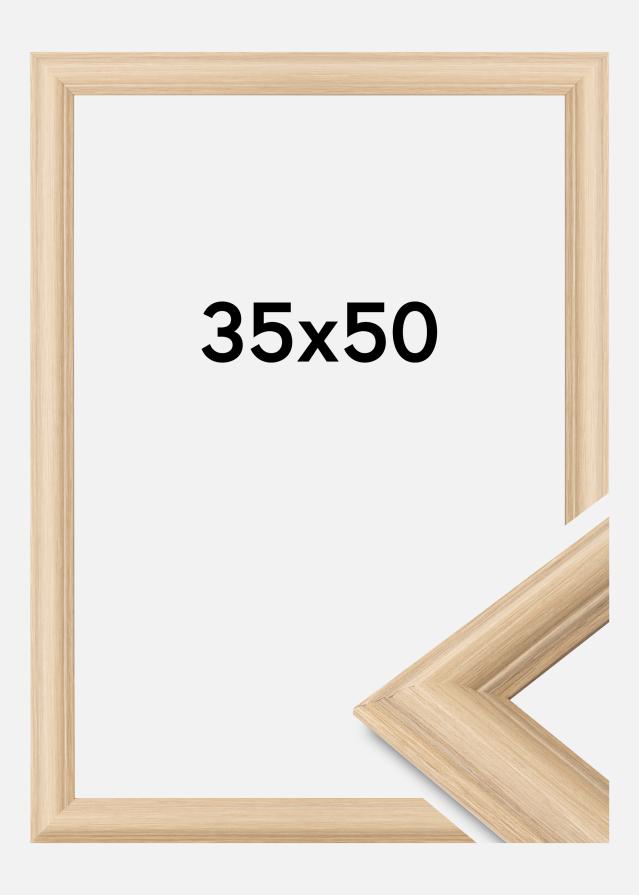 Ram Västkusten Akrylglas Ek 35x50 cm