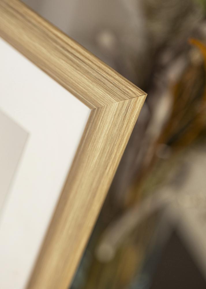 Ram Västkusten Akrylglas Ek 70x90 cm