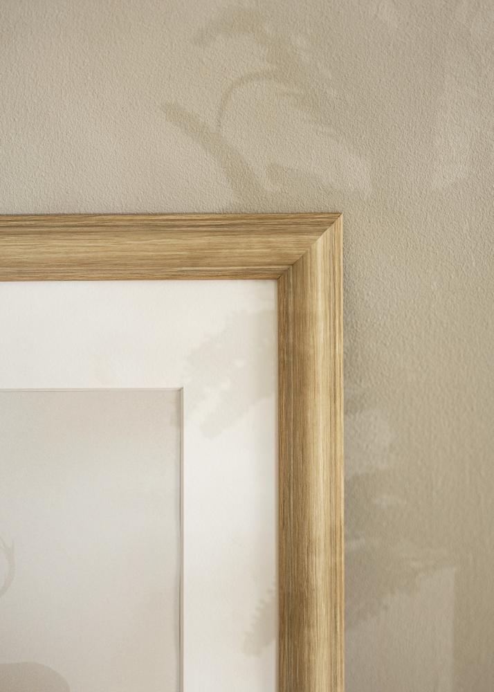 Ram Västkusten Akrylglas Ek 70x90 cm