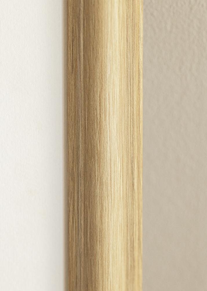 Ram Västkusten Akrylglas Ek 70x90 cm