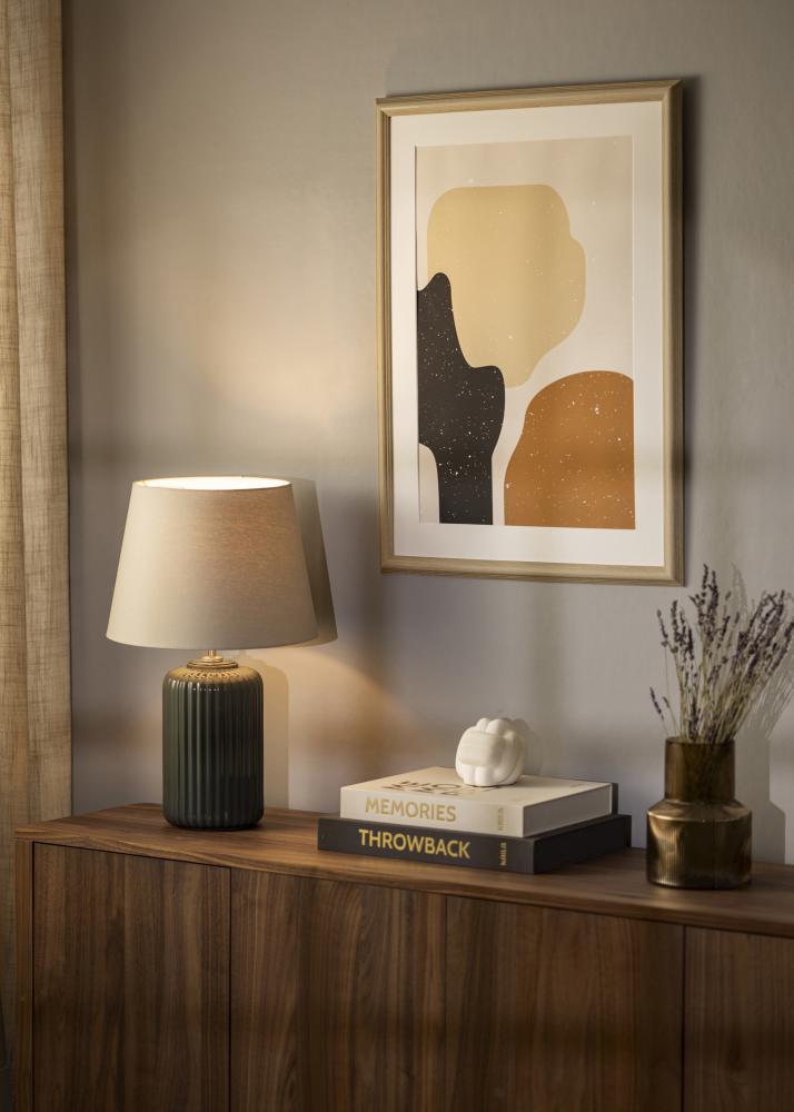 Ram Västkusten Akrylglas Ek 70x90 cm