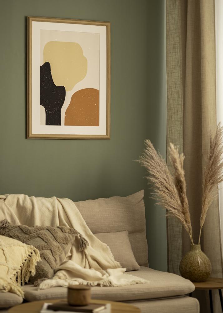 Ram Västkusten Akrylglas Ek 70x90 cm