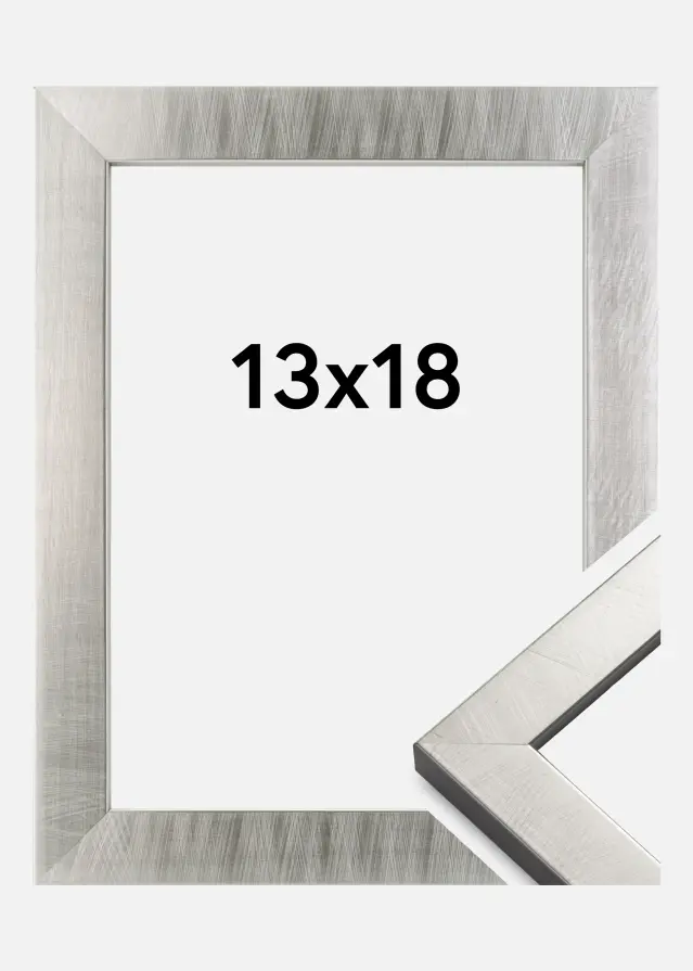 Ram Uppsala Silver 13x18 cm