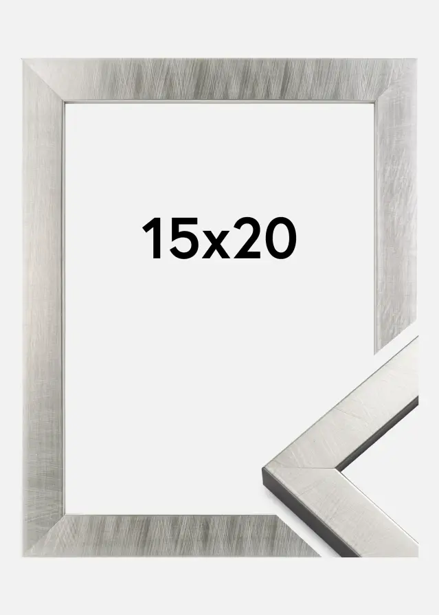 Ram Uppsala Silver 15x20 cm