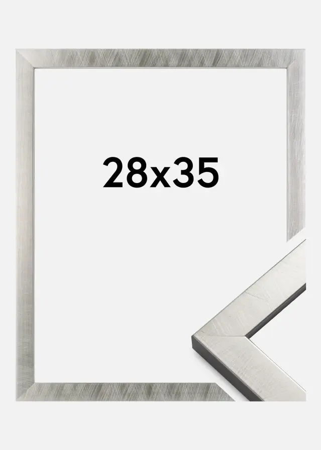 Ram Uppsala Silver 28x35 cm