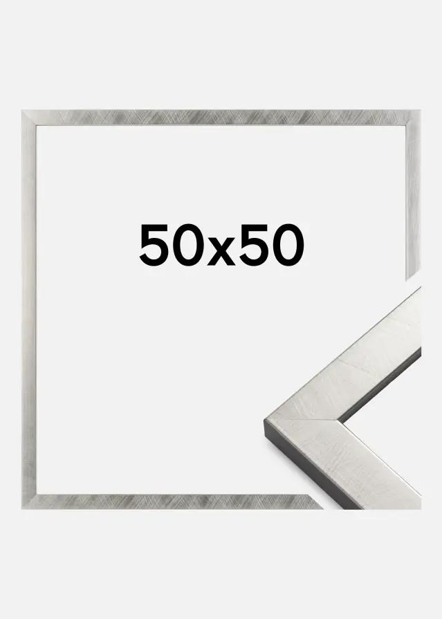 Ram Uppsala Silver 50x50 cm