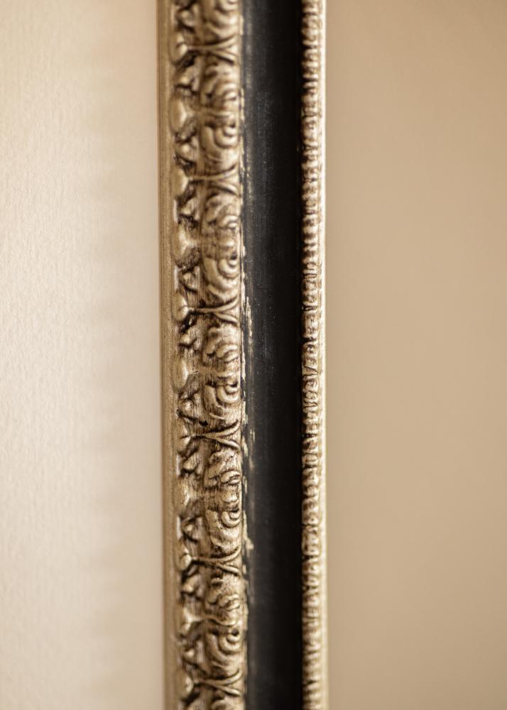 Ram Drottningholm Silver II - Valfri Storlek