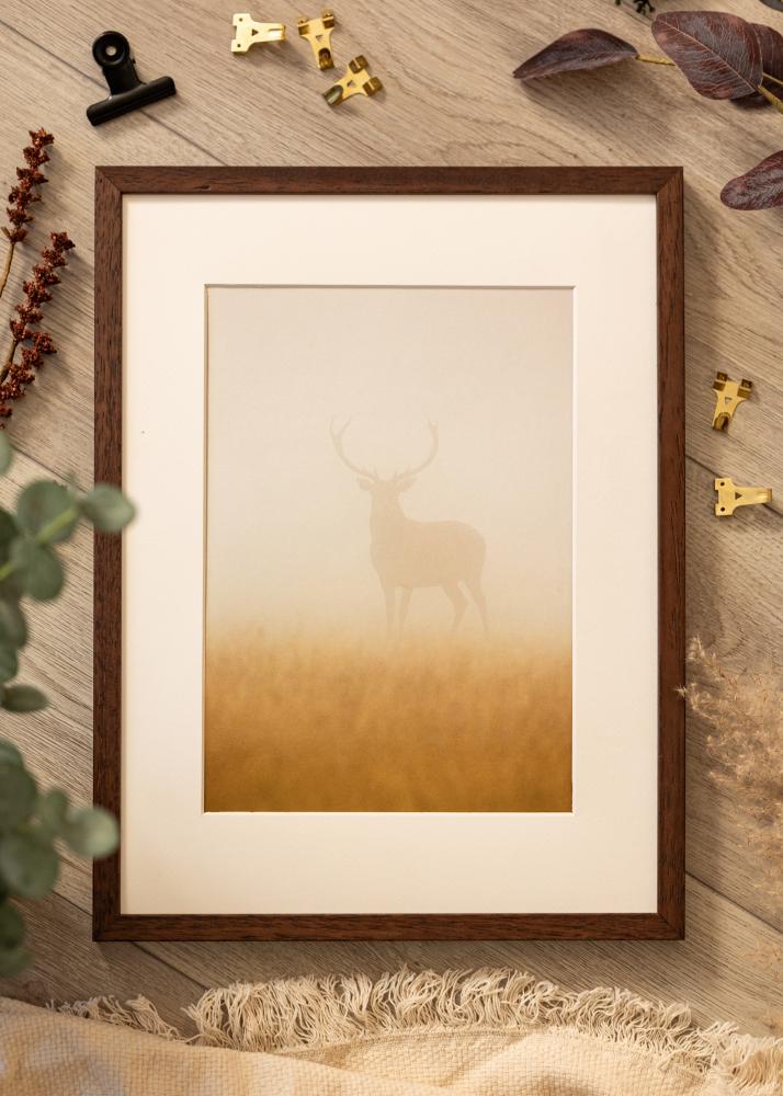 Ram Ares Akrylglas Teak 30x45 cm