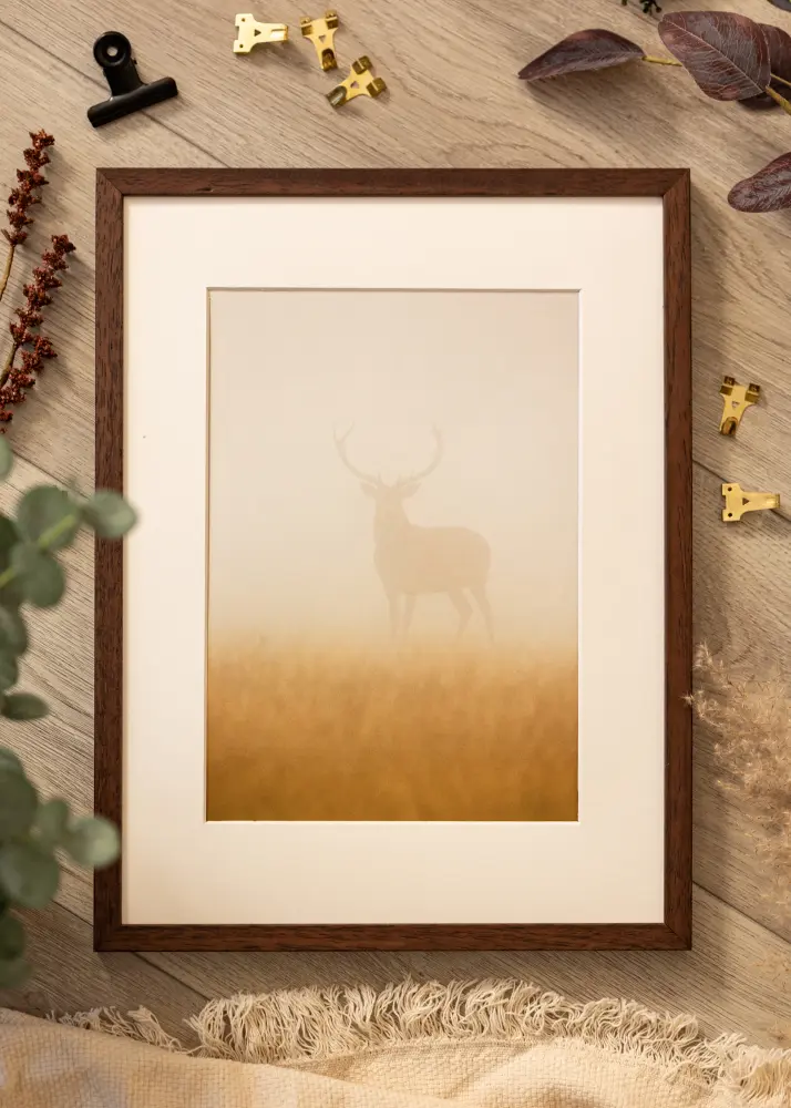 Ram Ares Akrylglas Teak 21x29,7 cm (A4)