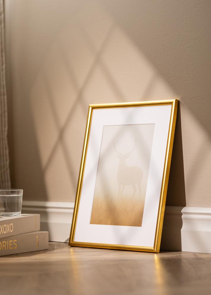 Ram Newline Guld 30x40 cm