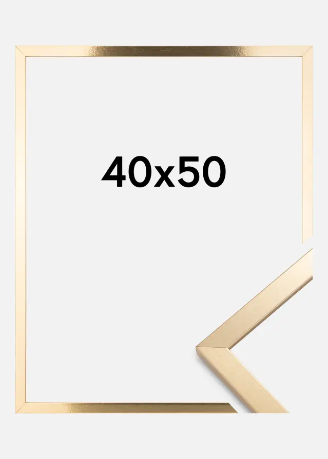 Ram Trendy Guld 40x50 cm