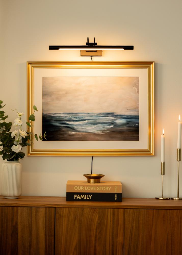 KAILA Lumos Tavelbelysning 50 cm - Svart