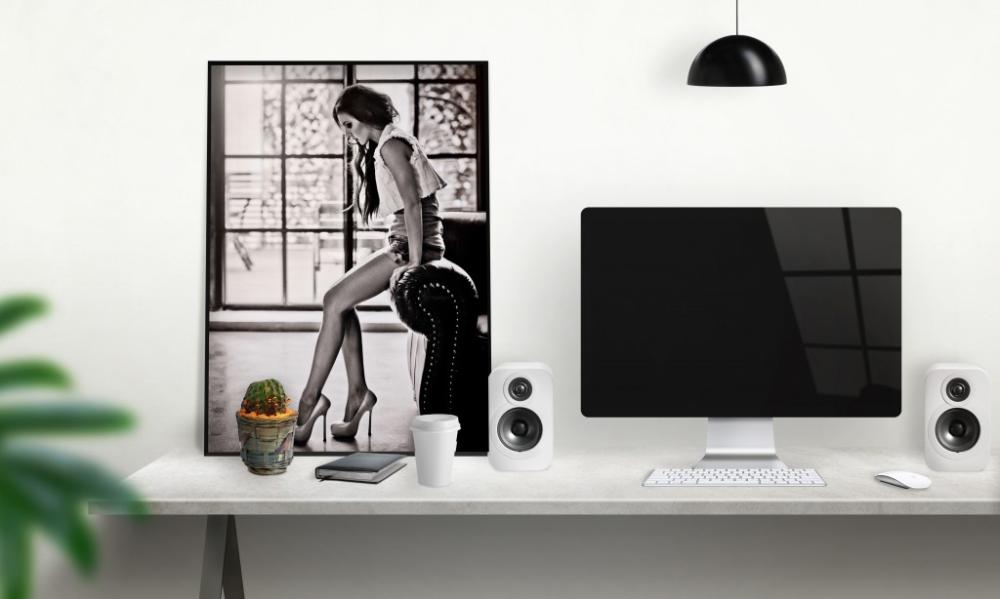 On High Heels Poster