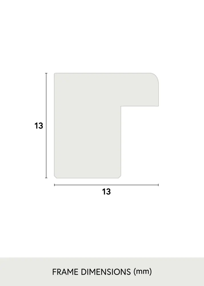 Ram Galant Furu 20x25 cm