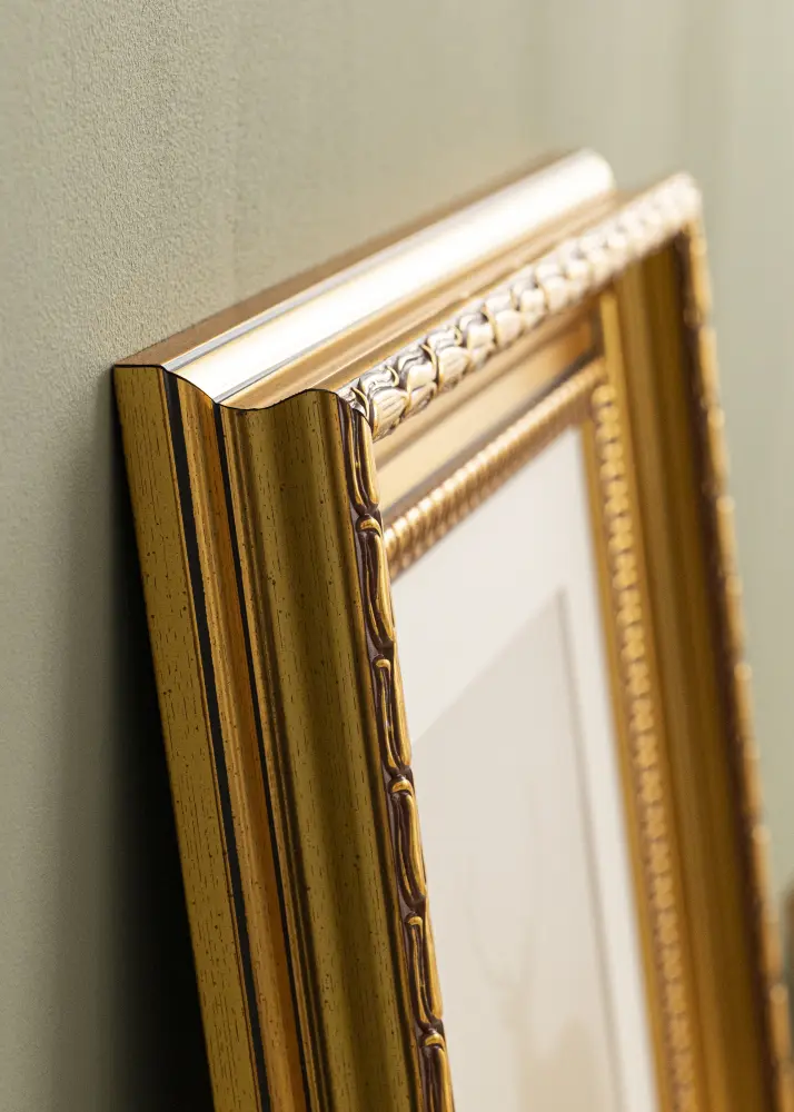 Ram Birka Premium Guld 21x29,7 cm (A4)