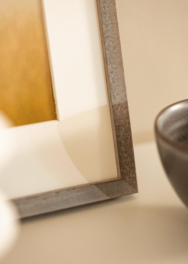 Ram Ares Akrylglas Grå 28x35 cm