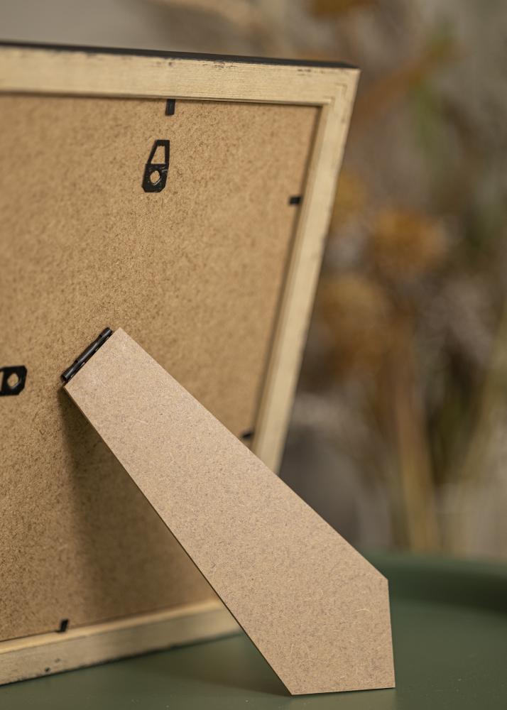 Ram Siljan Svart 21x29,7 cm (A4)