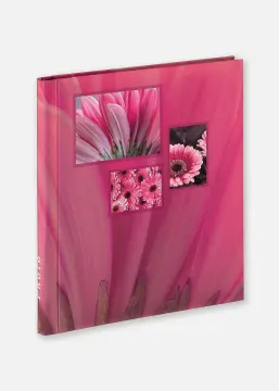 Singo Album Självhäftande Rosa (20 Vita sidor / 10 blad)