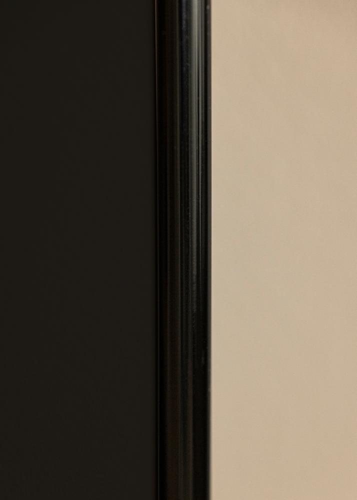 Ram Victoria Svart 50x70 cm - Passepartout Svart 33x56 cm