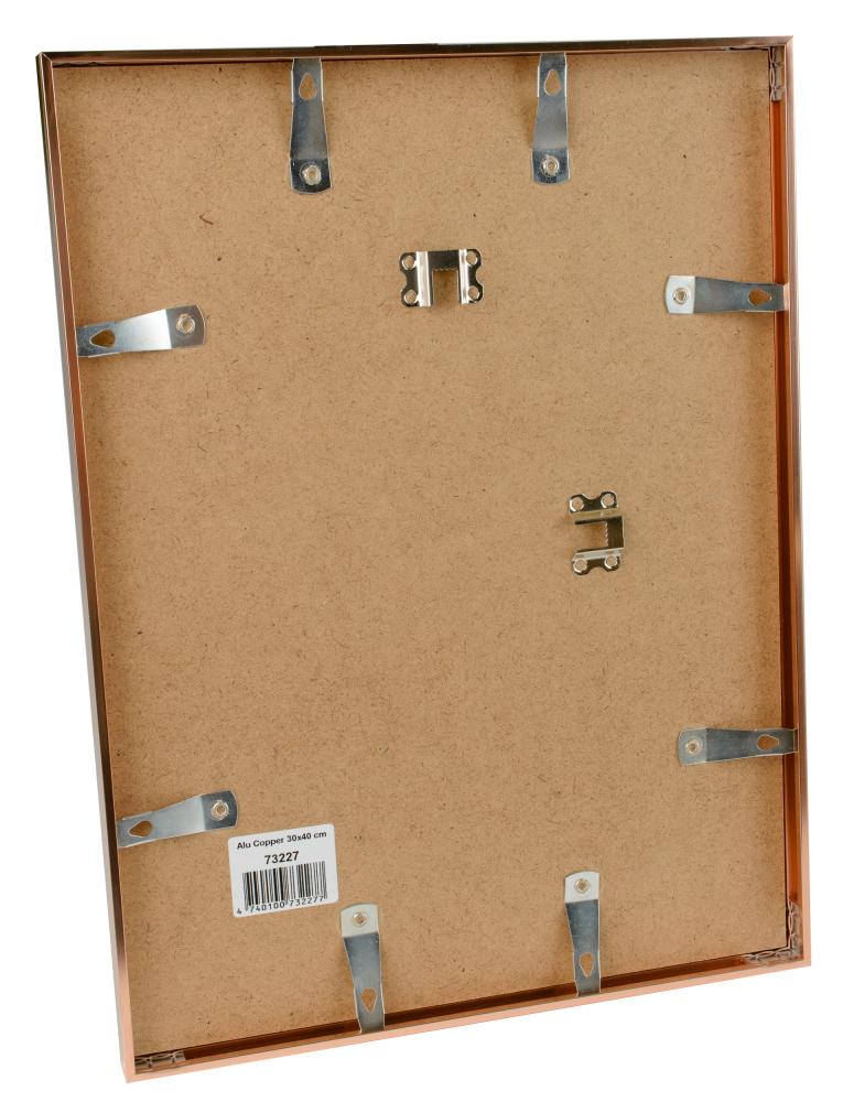 Ram Barkö Koppar 40x50 cm