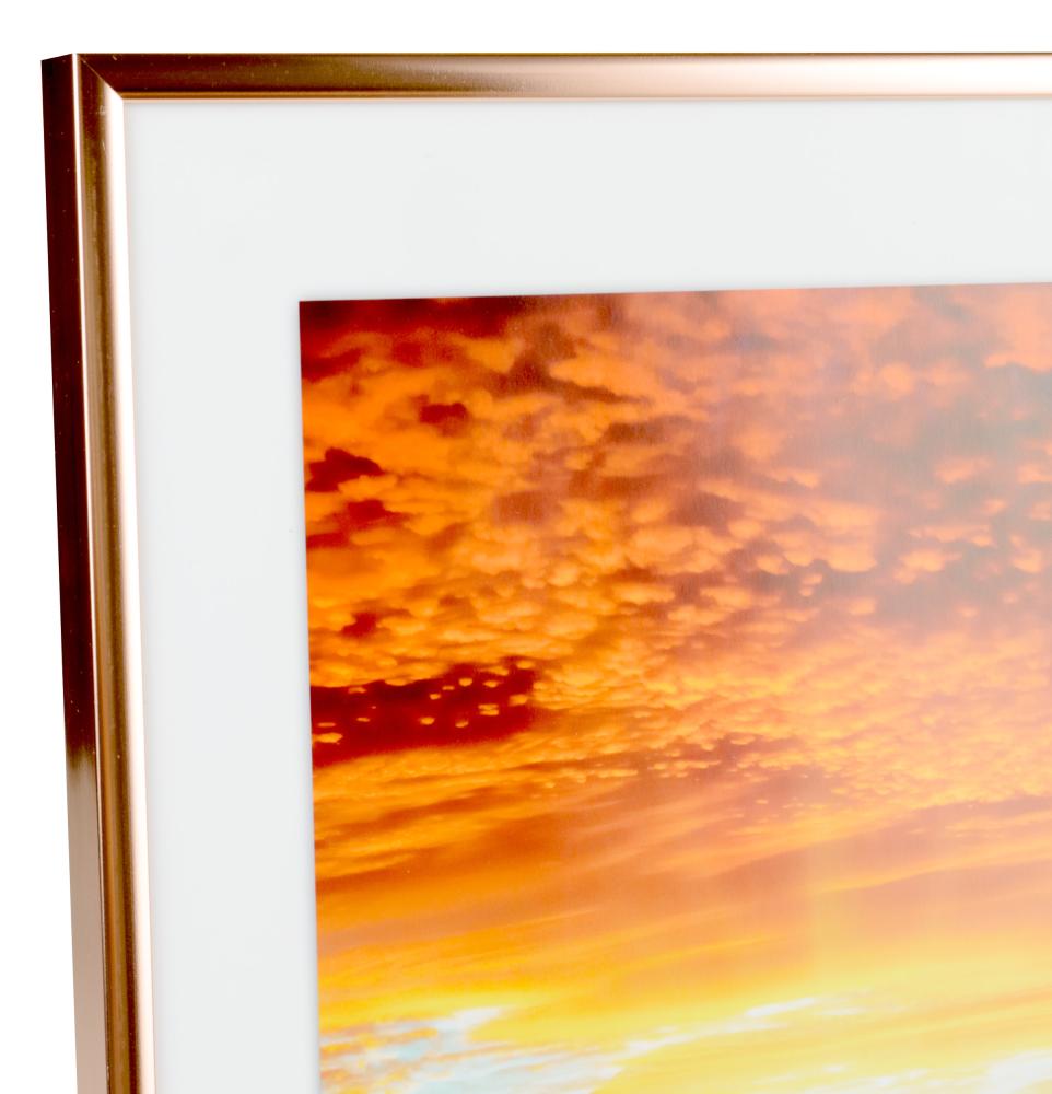 Ram Barkö Koppar 40x50 cm