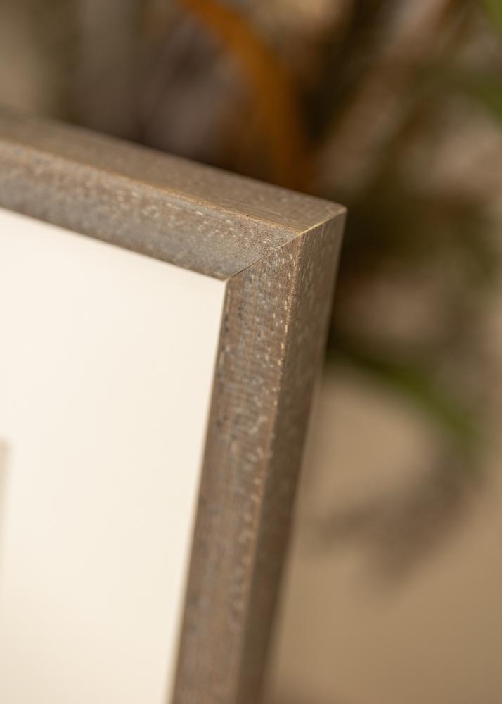 Ram Ares Akrylglas Grå 28x35 cm