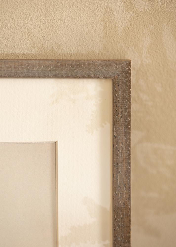 Ram Ares Akrylglas Grå 28x35 cm