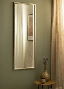 Spegel Nostalgia Silver 45x125 cm