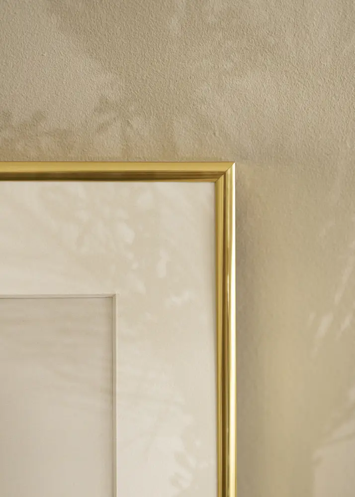 Ram Visby Akrylglas Blank Guld 21x29,7 cm (A4)