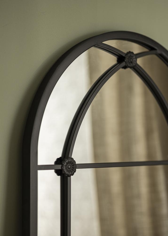 Spegel Fairytale Window Svart 60x100 cm