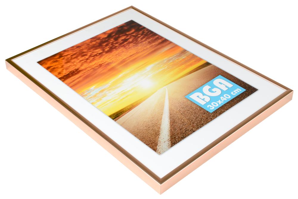 Ram Barkö Koppar 40x50 cm