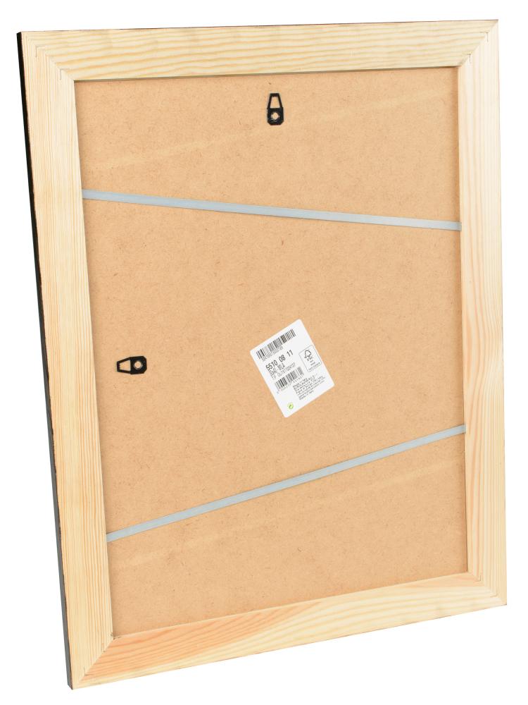 Ram Mila Svart - Valfri Storlek