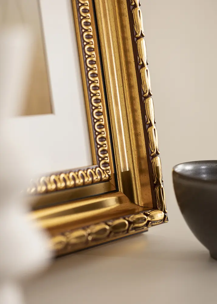 Ram Birka Premium Guld 21x29,7 cm (A4)