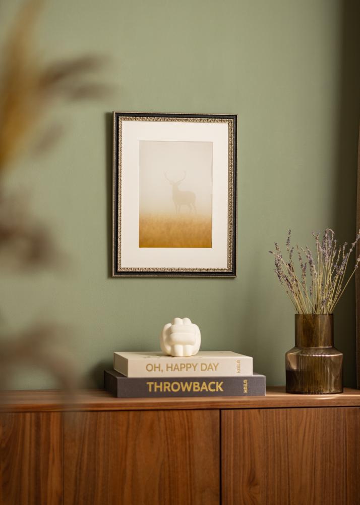 Ram Drottningholm Silver II - Valfri Storlek